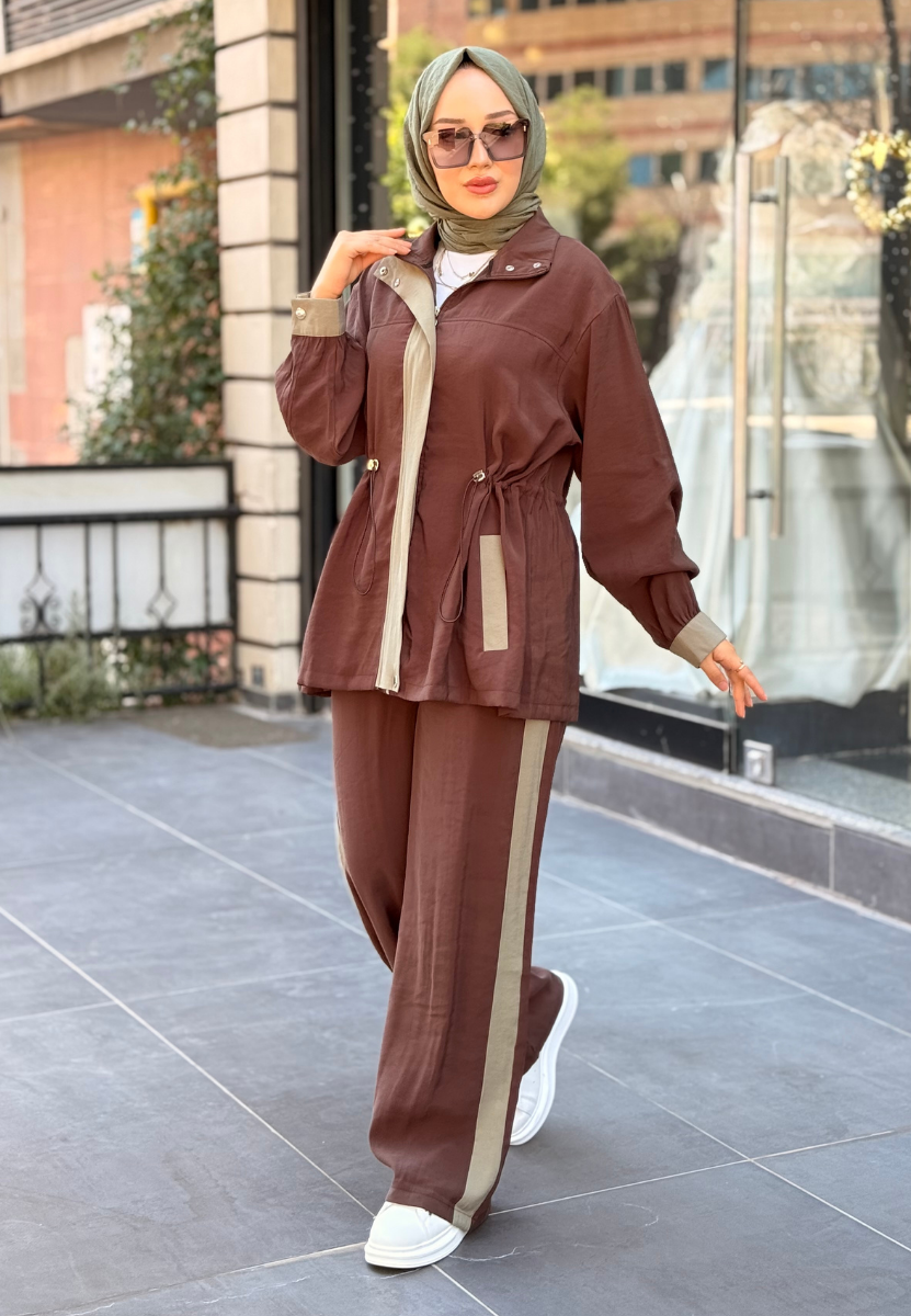 Kahverengi Step Takım