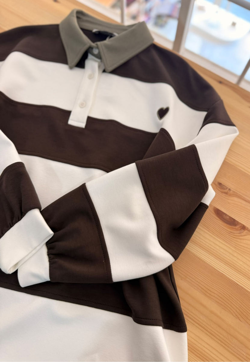 Kalpli Kahve Sweat