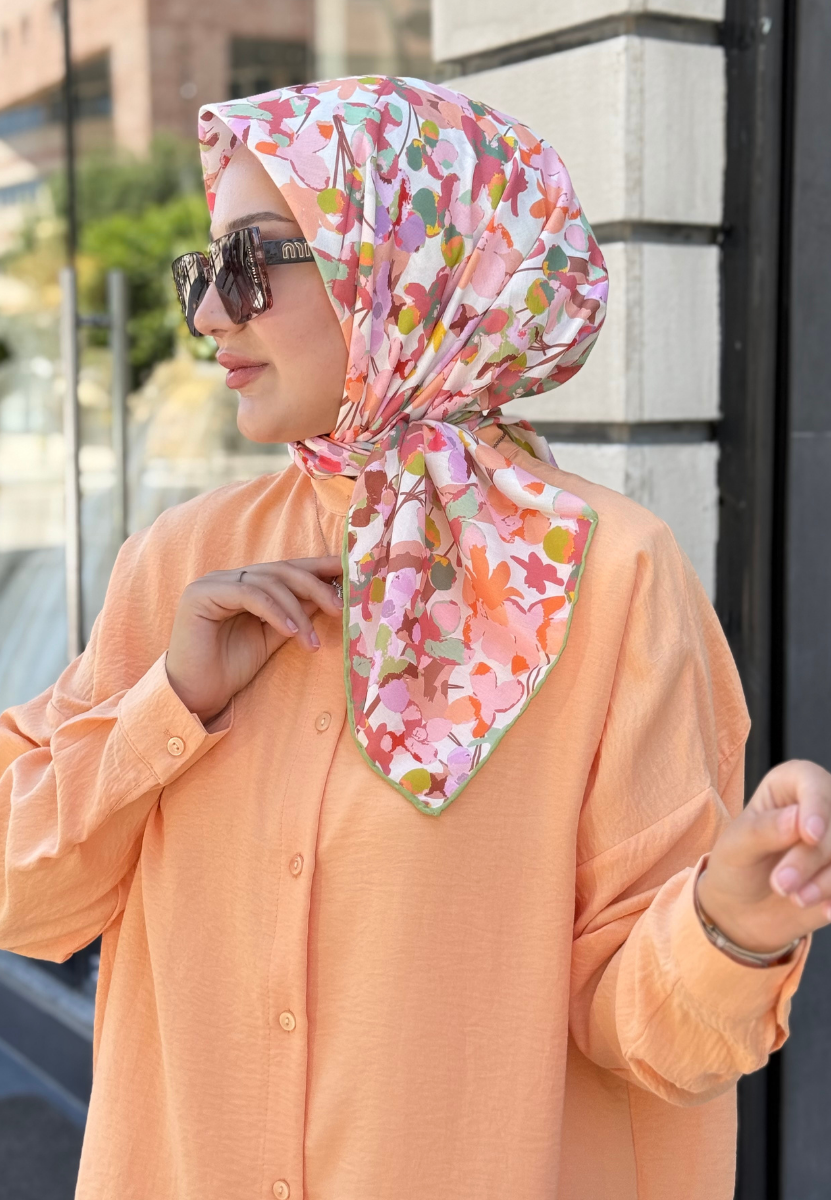 Kavun Lilac Soft Eşarp