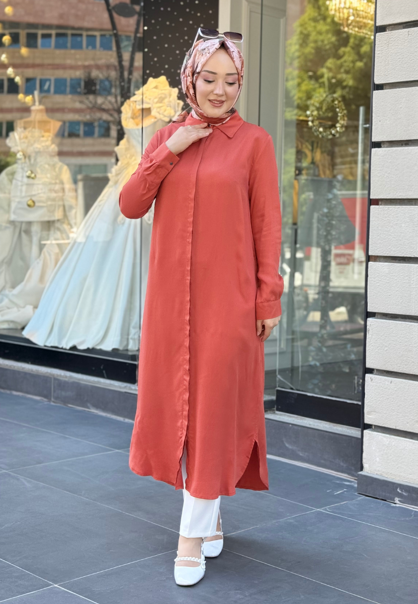 Kiremit Felli Tunik