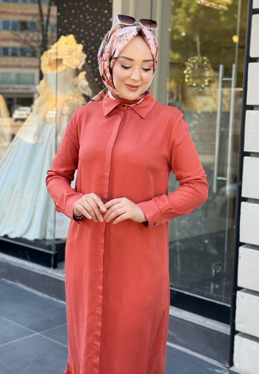 Kiremit Felli Tunik