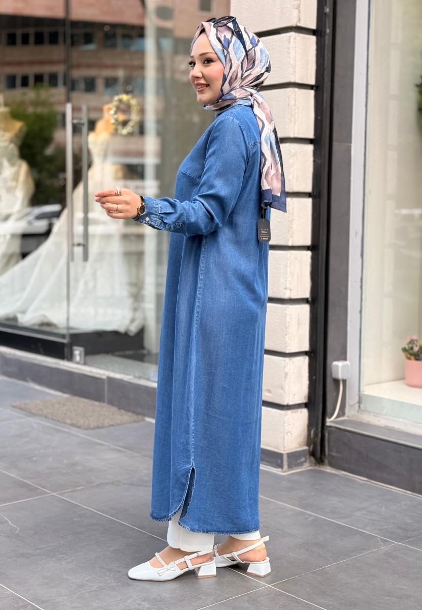 Kot Mavi Allday Tunik