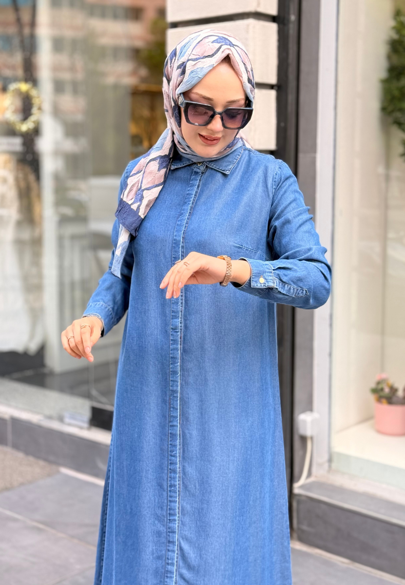 Kot Mavi Allday Tunik
