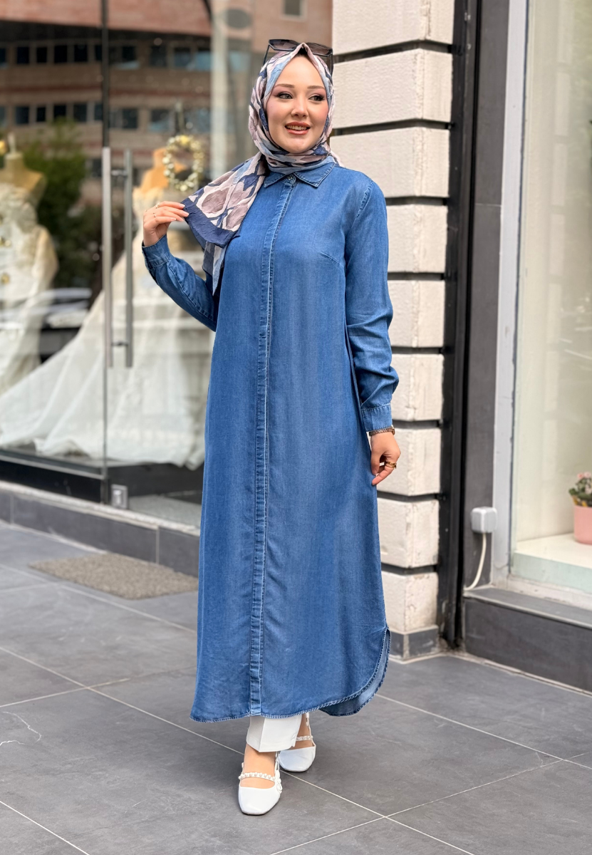 Kot Mavi Allday Tunik