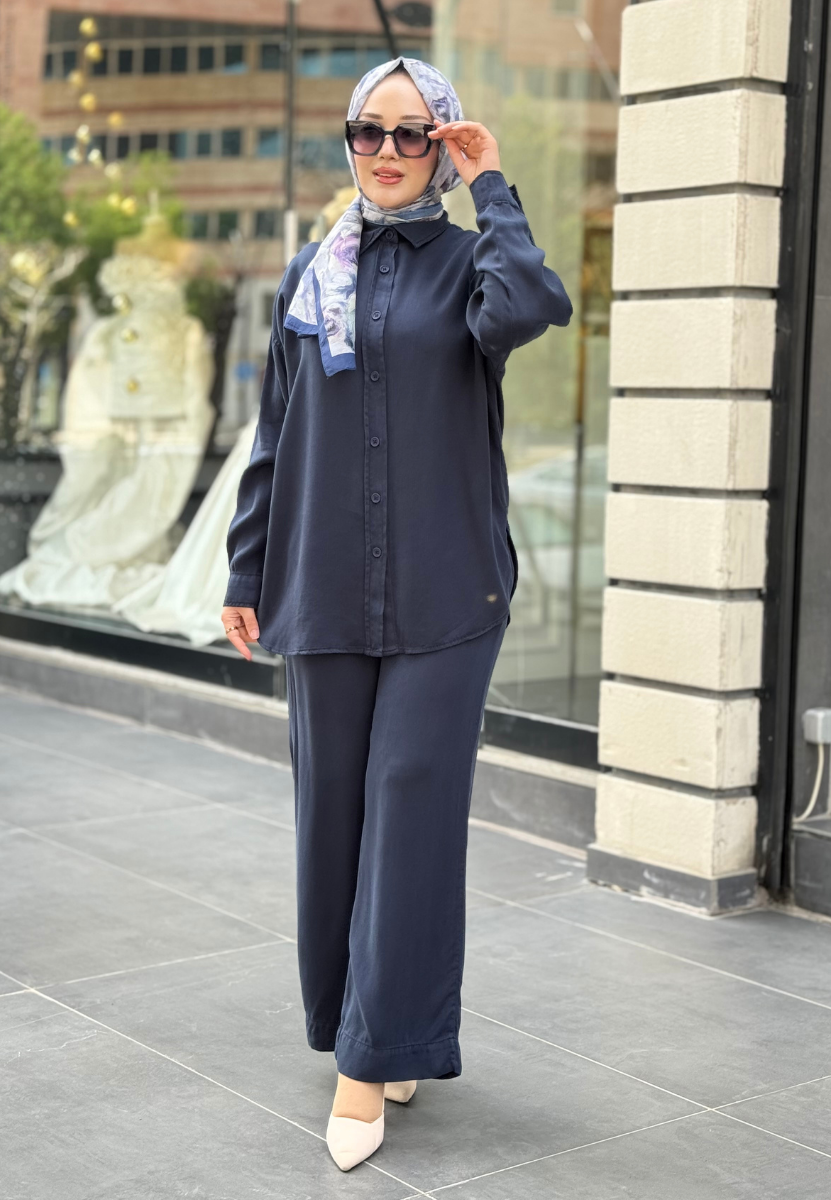 Lacivert Afra Takım