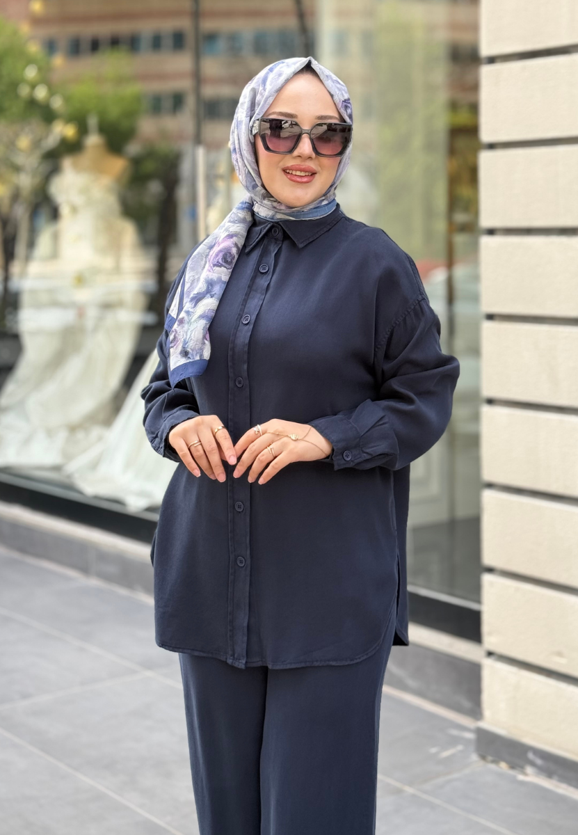 Lacivert Afra Takım