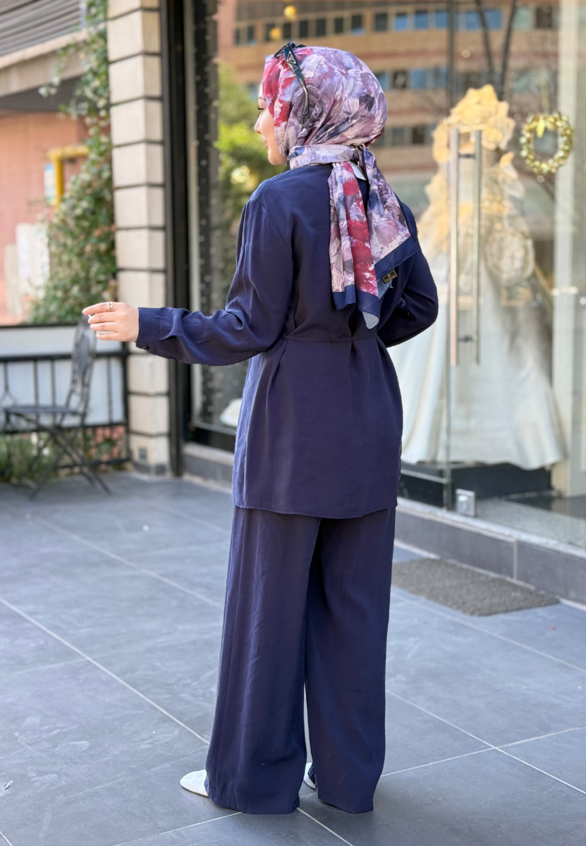 Lacivert China Takım