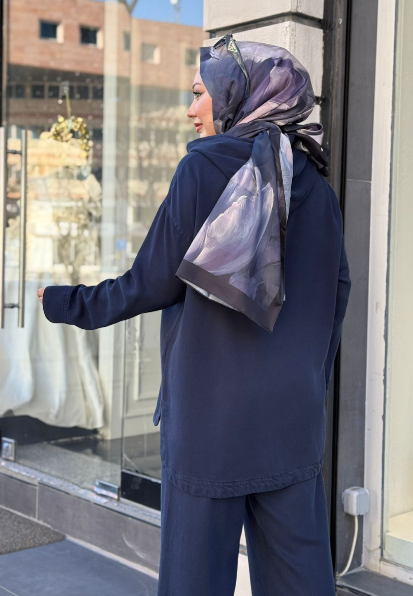 Lacivert Kanguru Tensel Takım