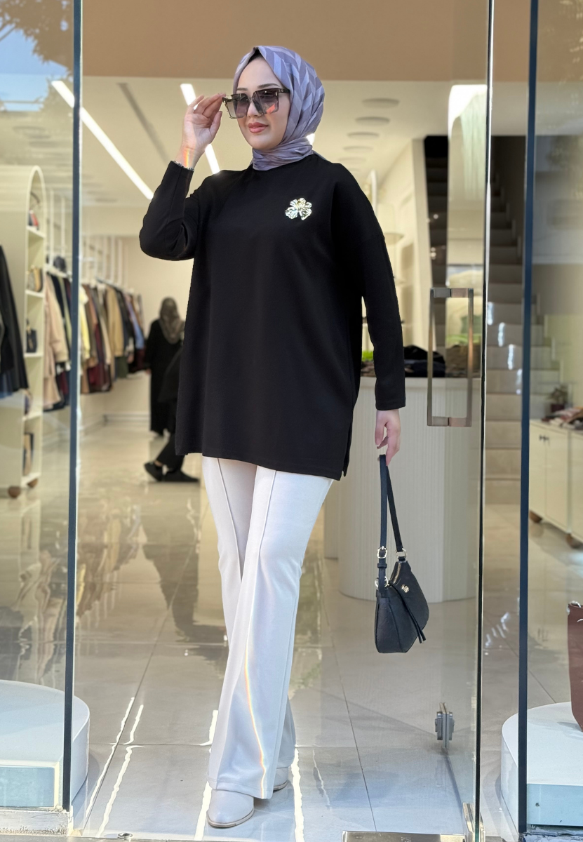 Lacivert Vega Tunik