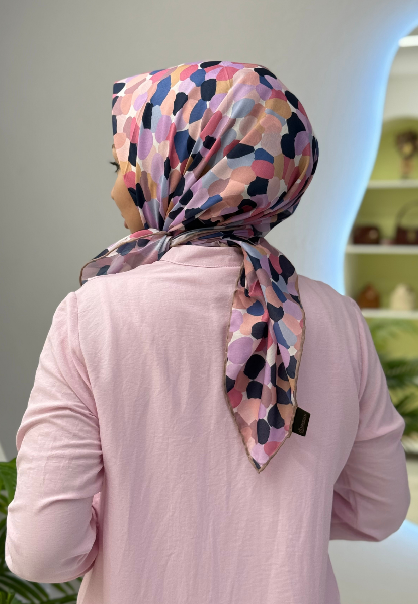 Leylak Bubble Soft Eşarp