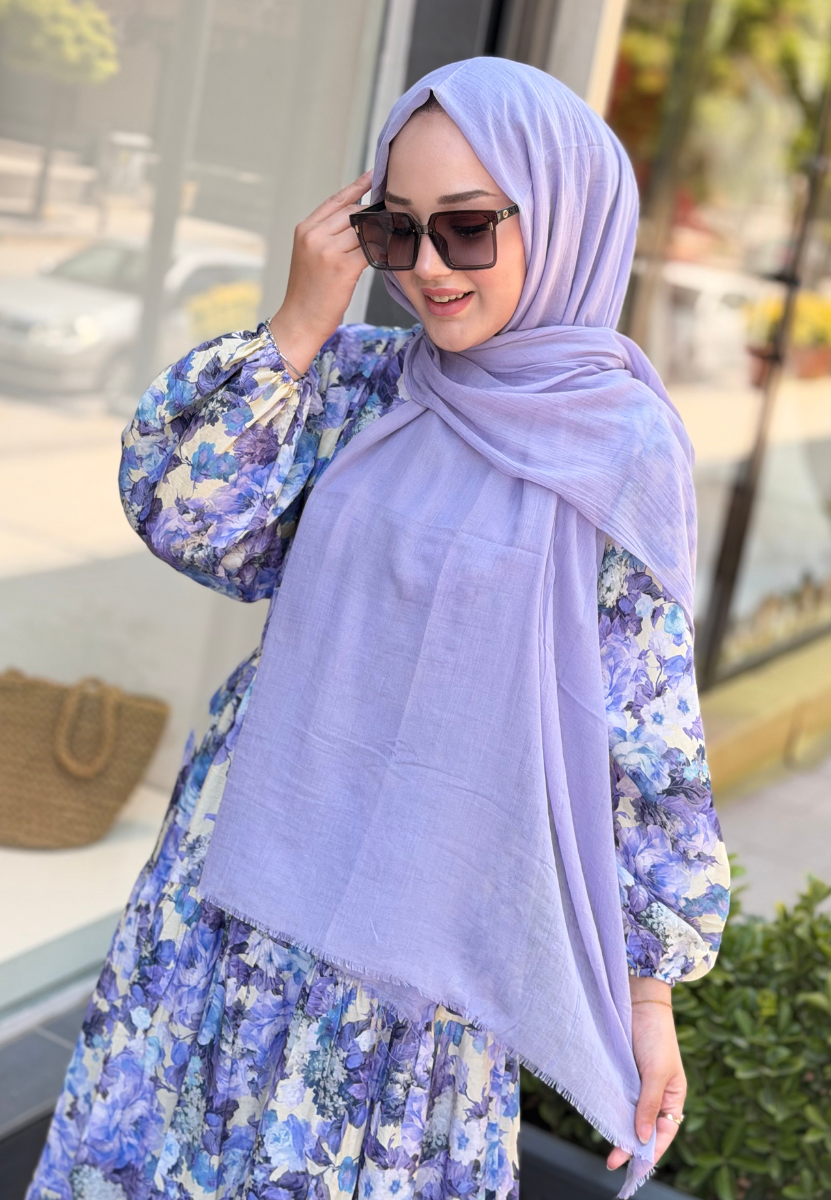 Leylak Dubai Premium Şal