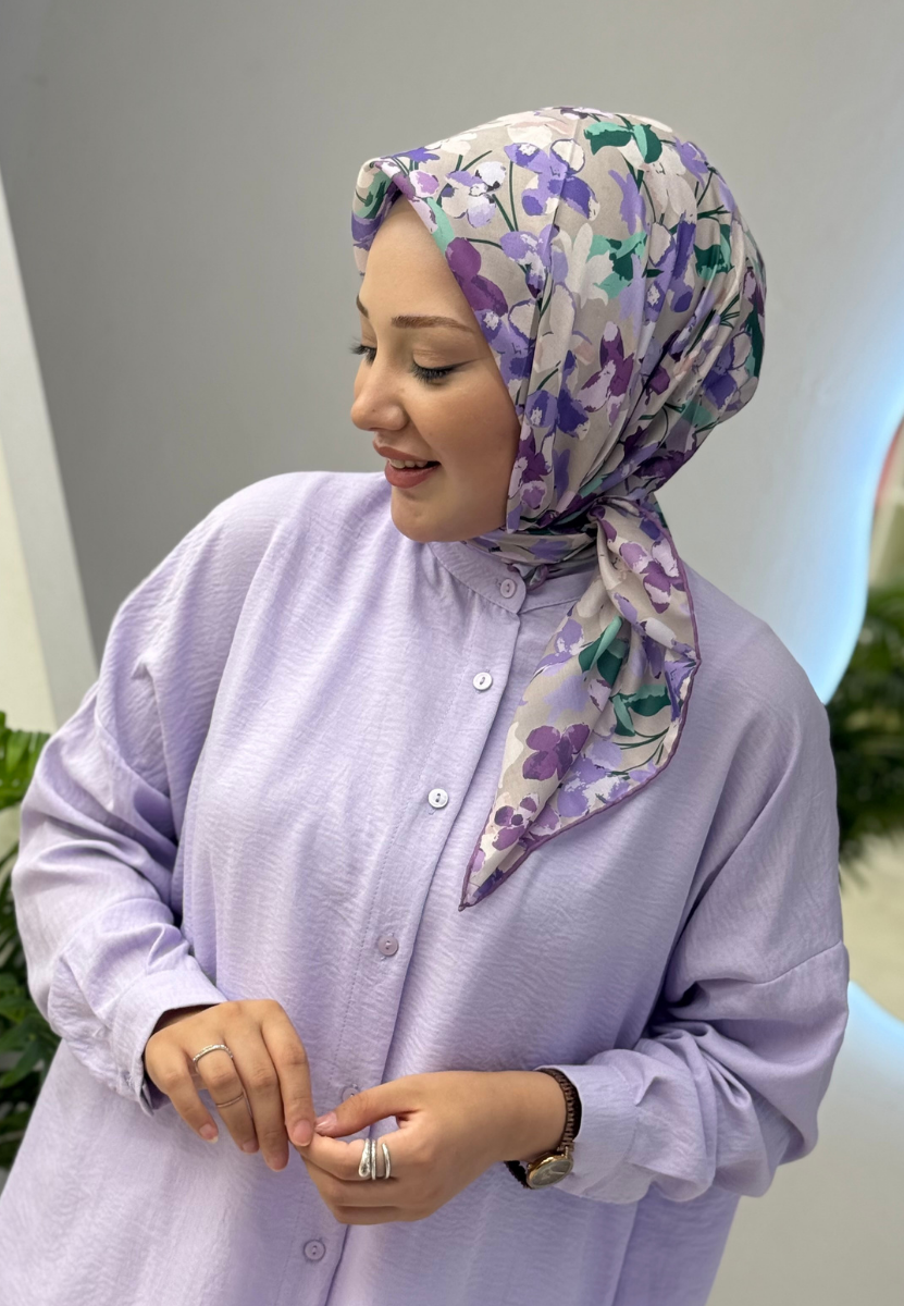 Leylak Lilac Soft Eşarp