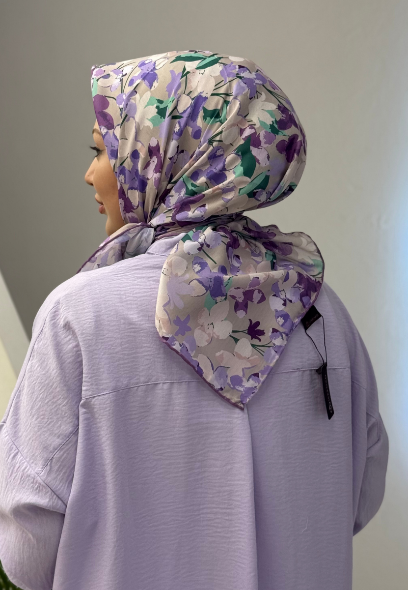 Leylak Lilac Soft Eşarp