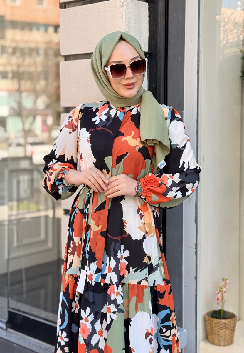 Liva Summer Elbise 2710