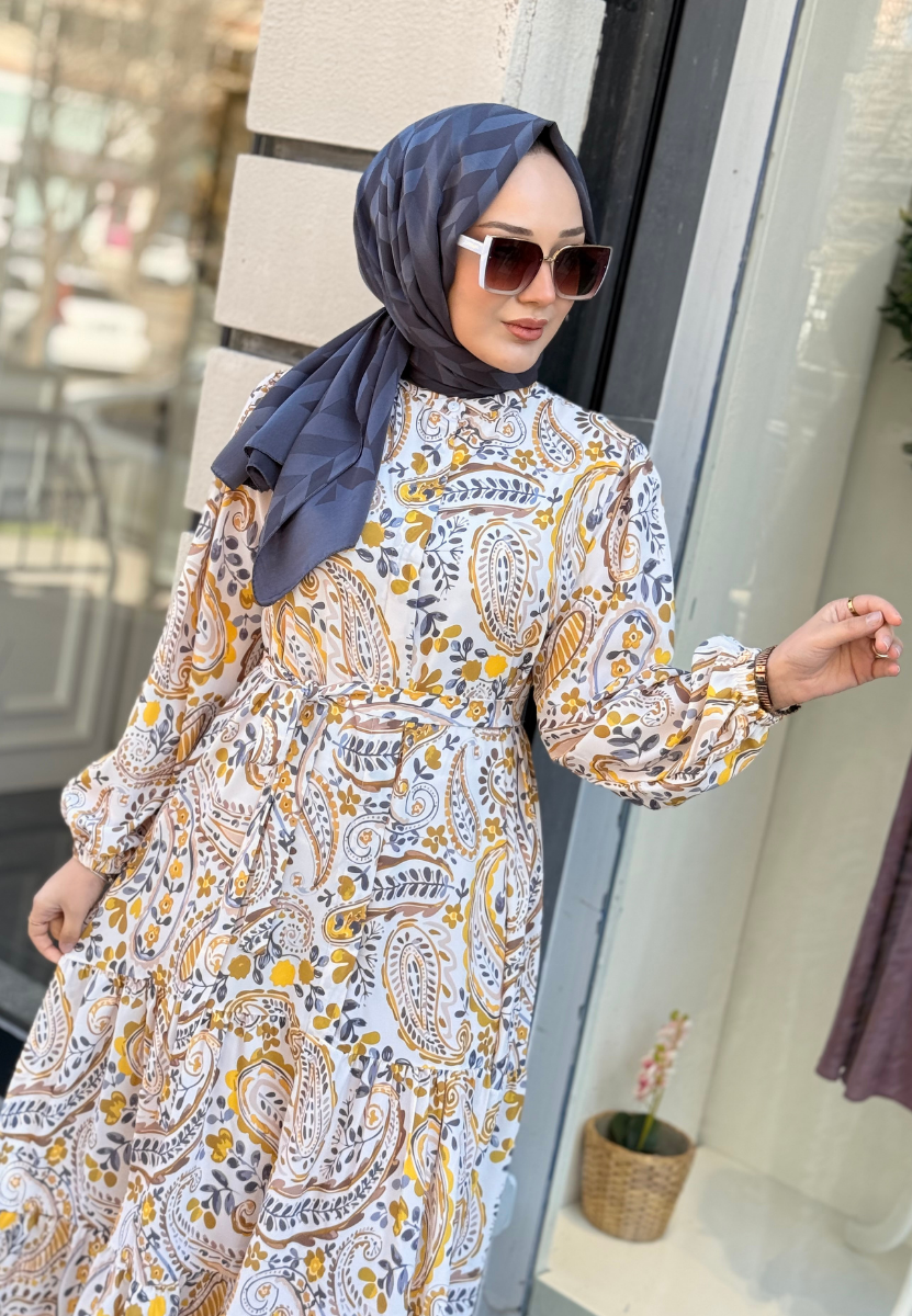 Liva Summer Elbise 2725