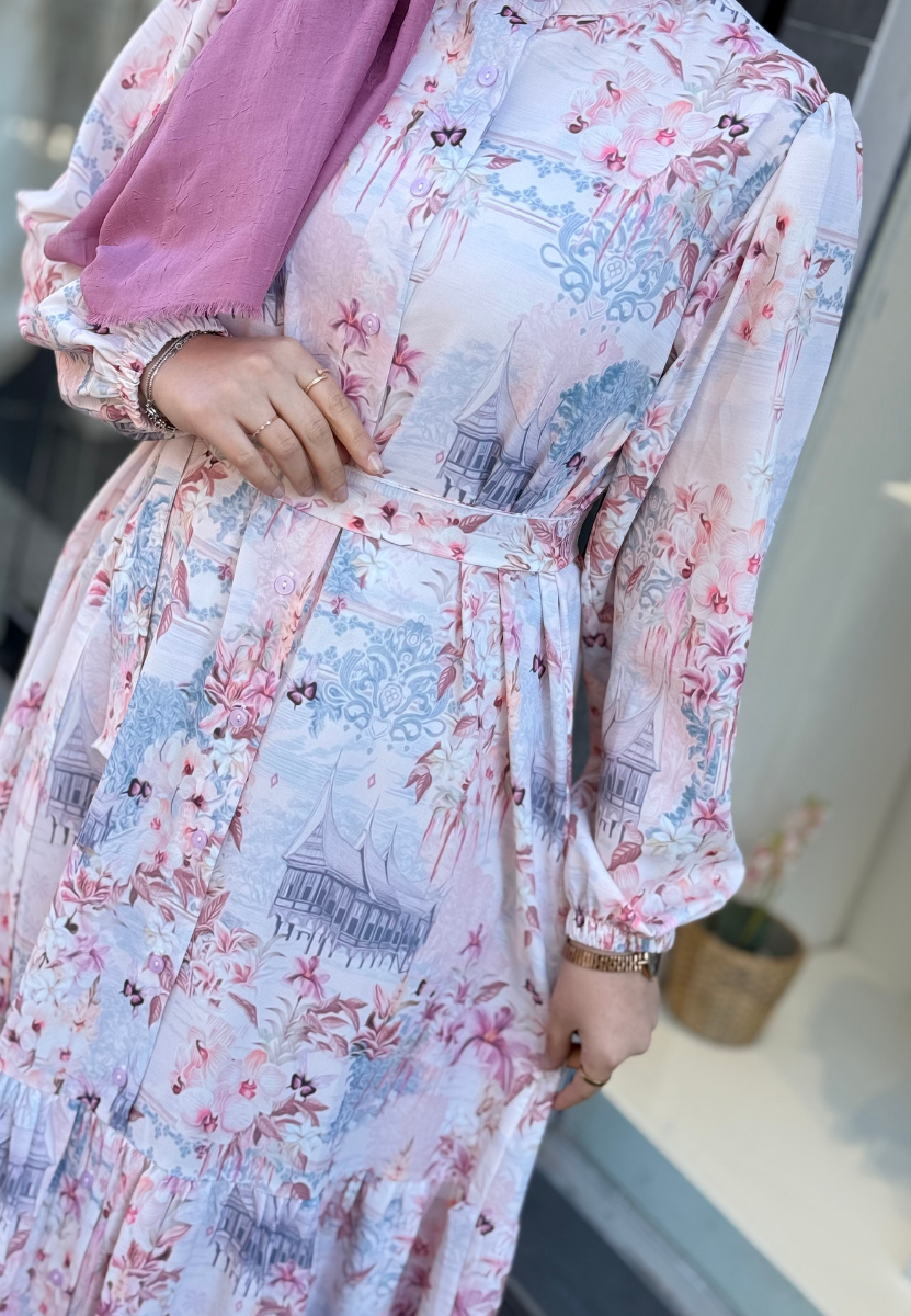 Liva Summer Elbise 2740