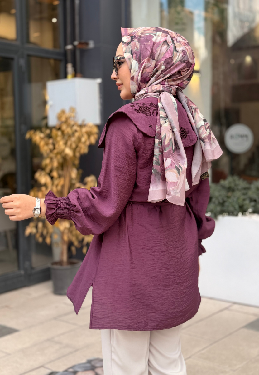 Manolya Mürdüm Gömlek