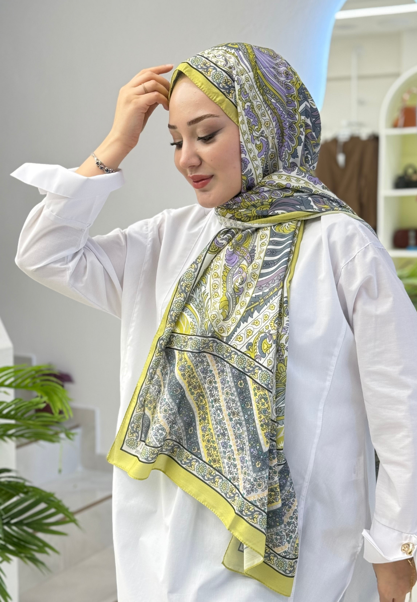 Marrakech Fıstık Soft Şal