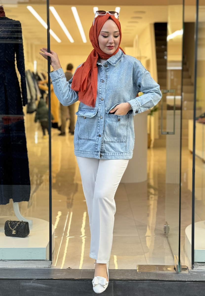 Mavi Shine Denim Ceket