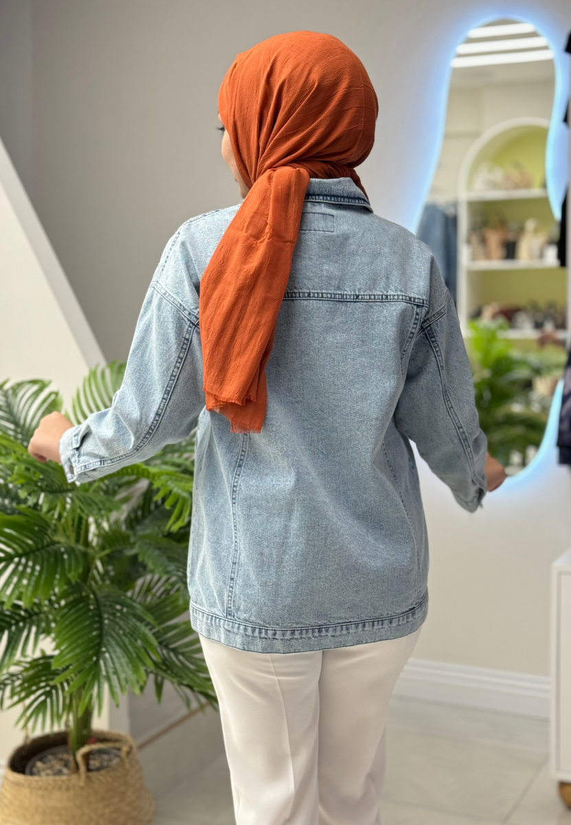 Mavi Shine Denim Ceket