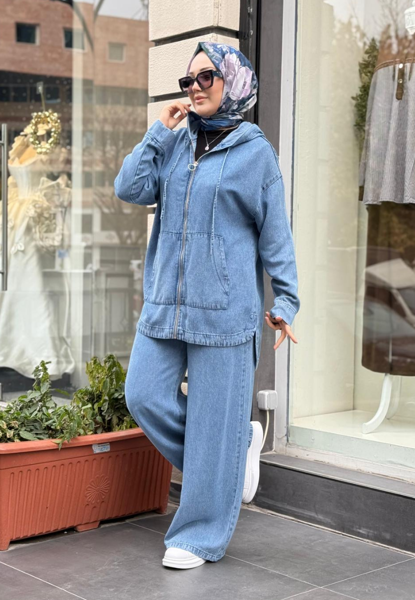 Mavi Kanguru Tensel Takım