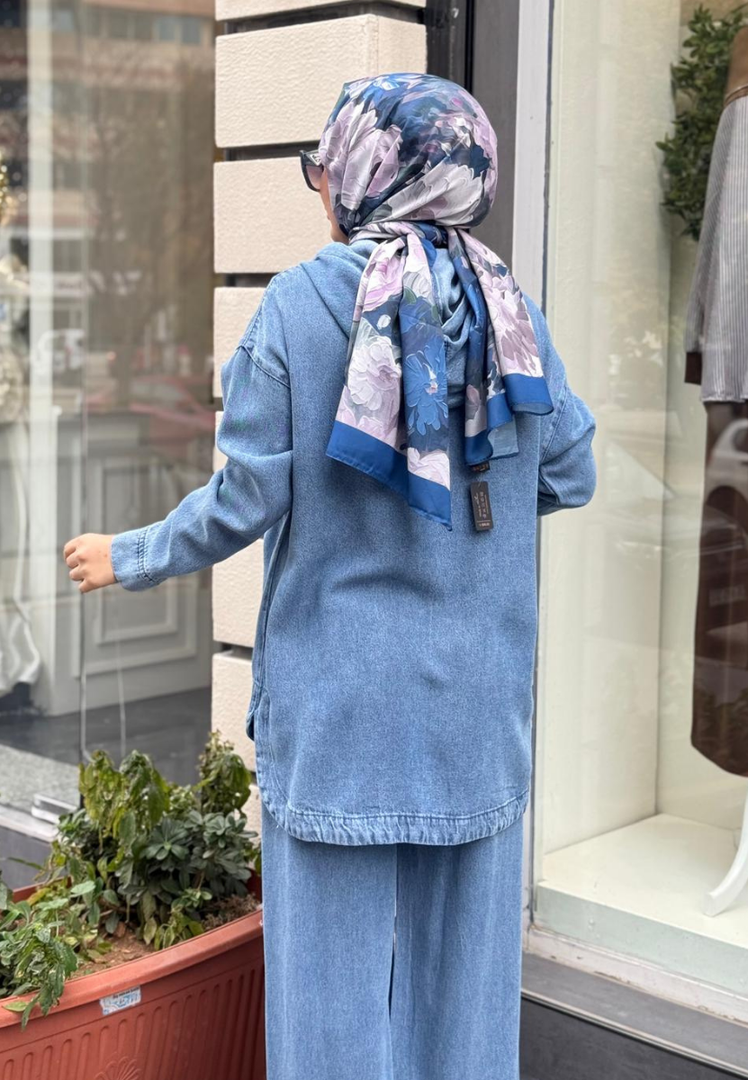 Mavi Kanguru Tensel Takım