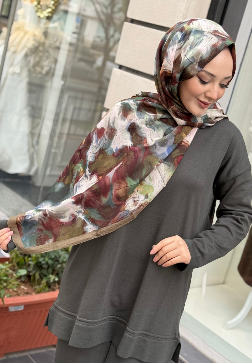 Melaına Toprak Floş Viscon Şal