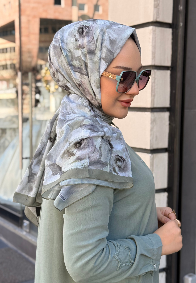 Mint Larisa Kraş Şal