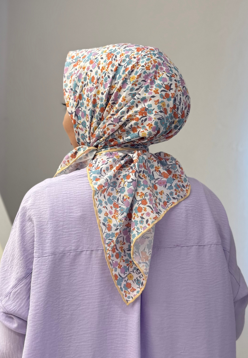 Mint Pıtırcık Soft Eşarp