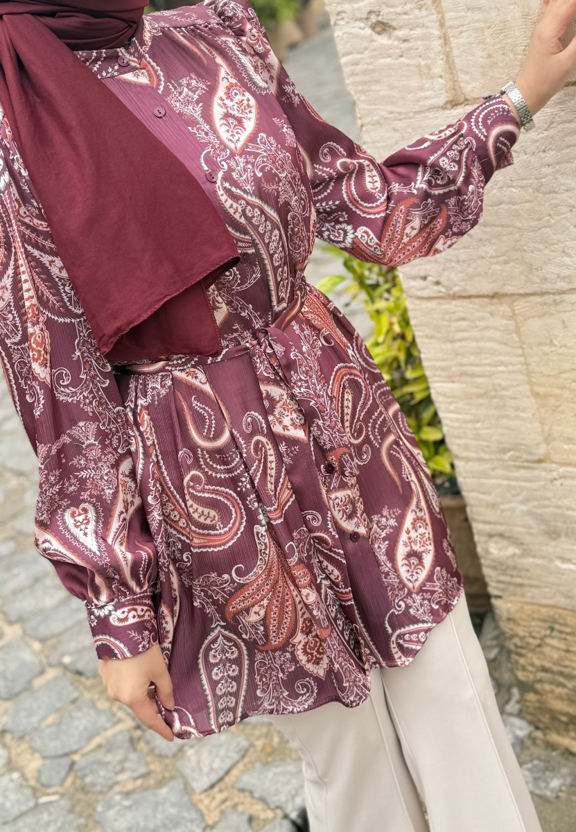 Monika Bordo Gömlek