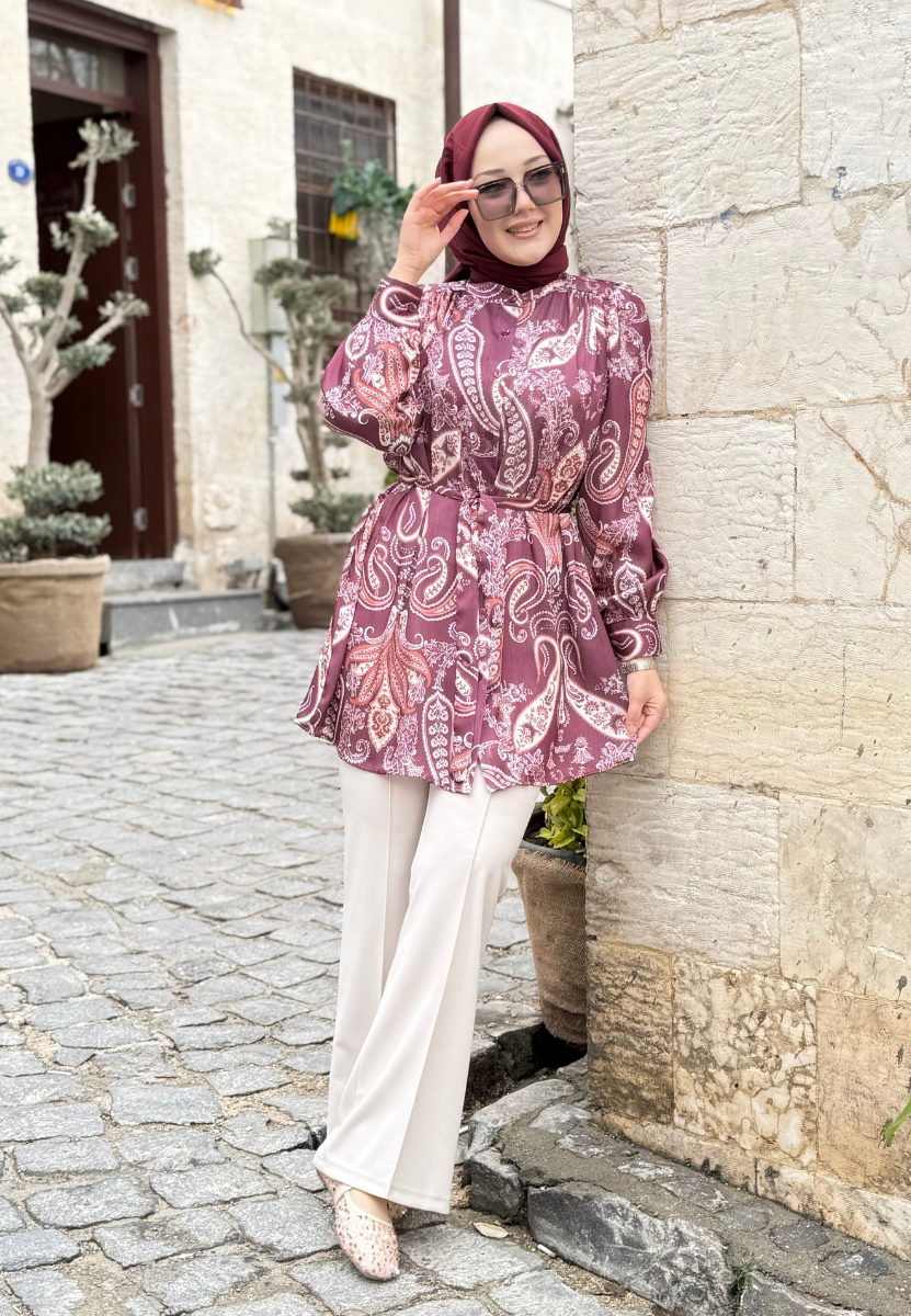 Monika Bordo Gömlek