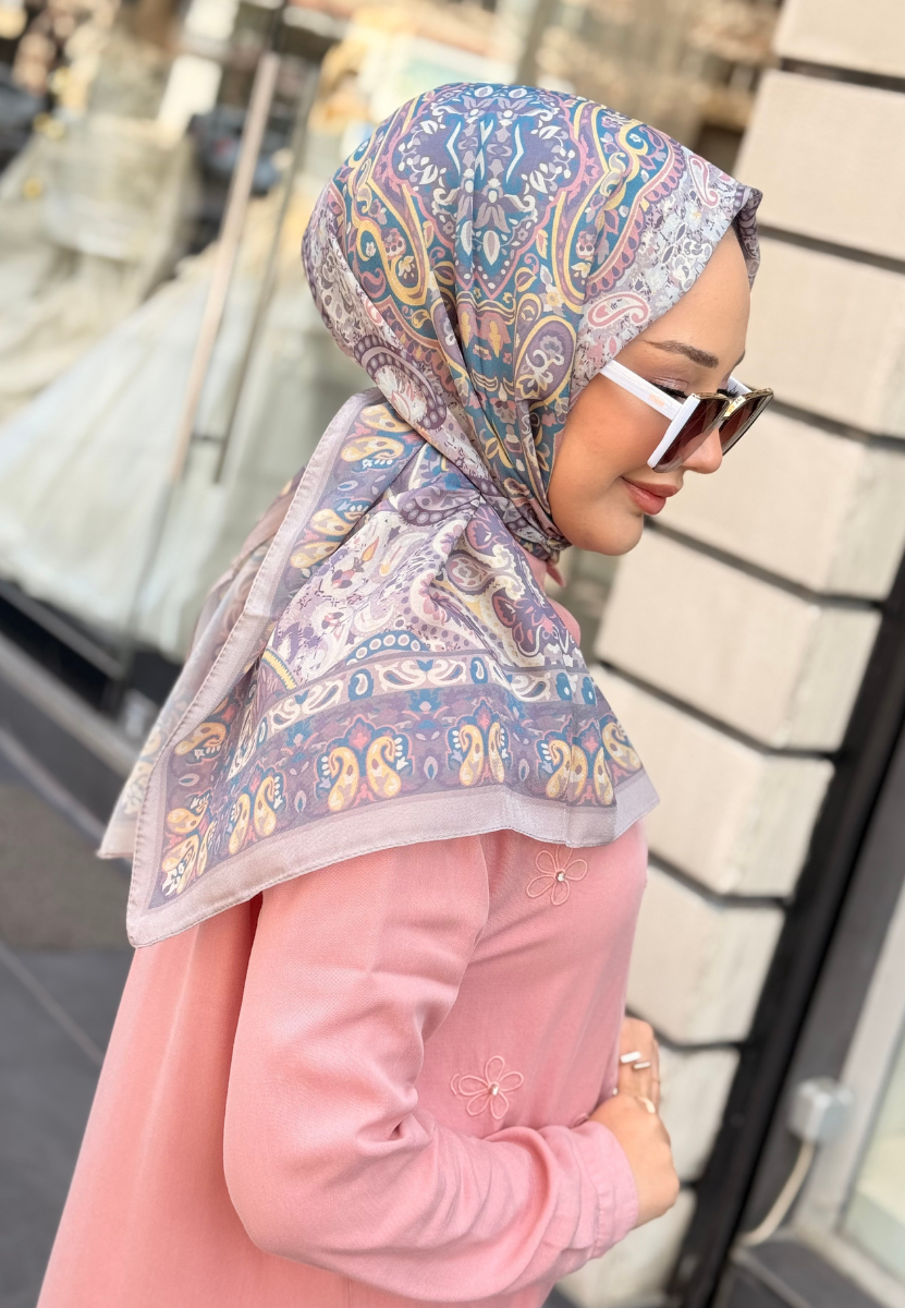 Soft Mor Cupra Prive Şal