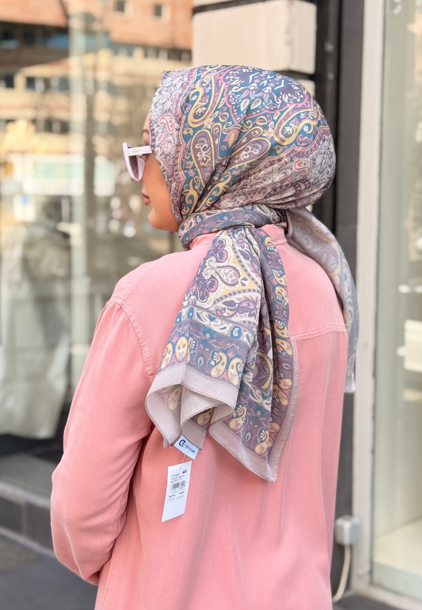 Soft Mor Cupra Prive Şal