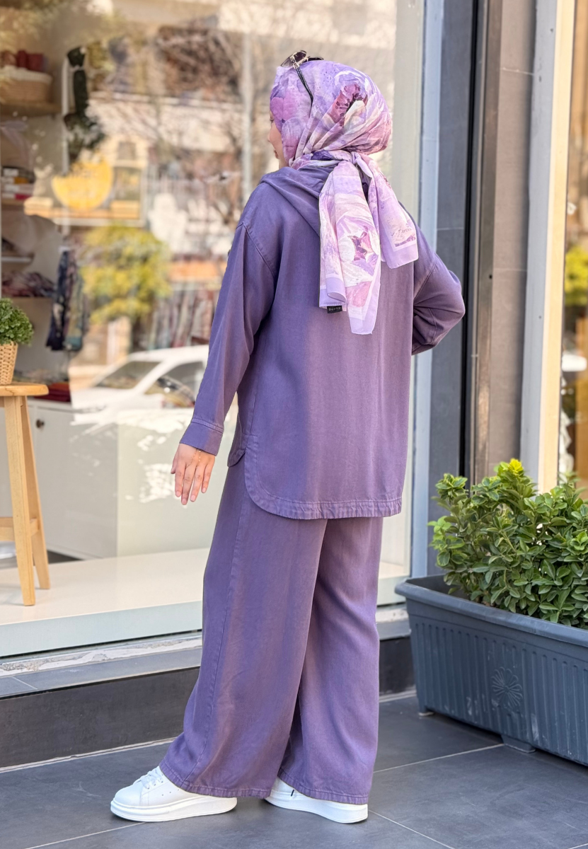 Mor Kanguru Tensel Takım