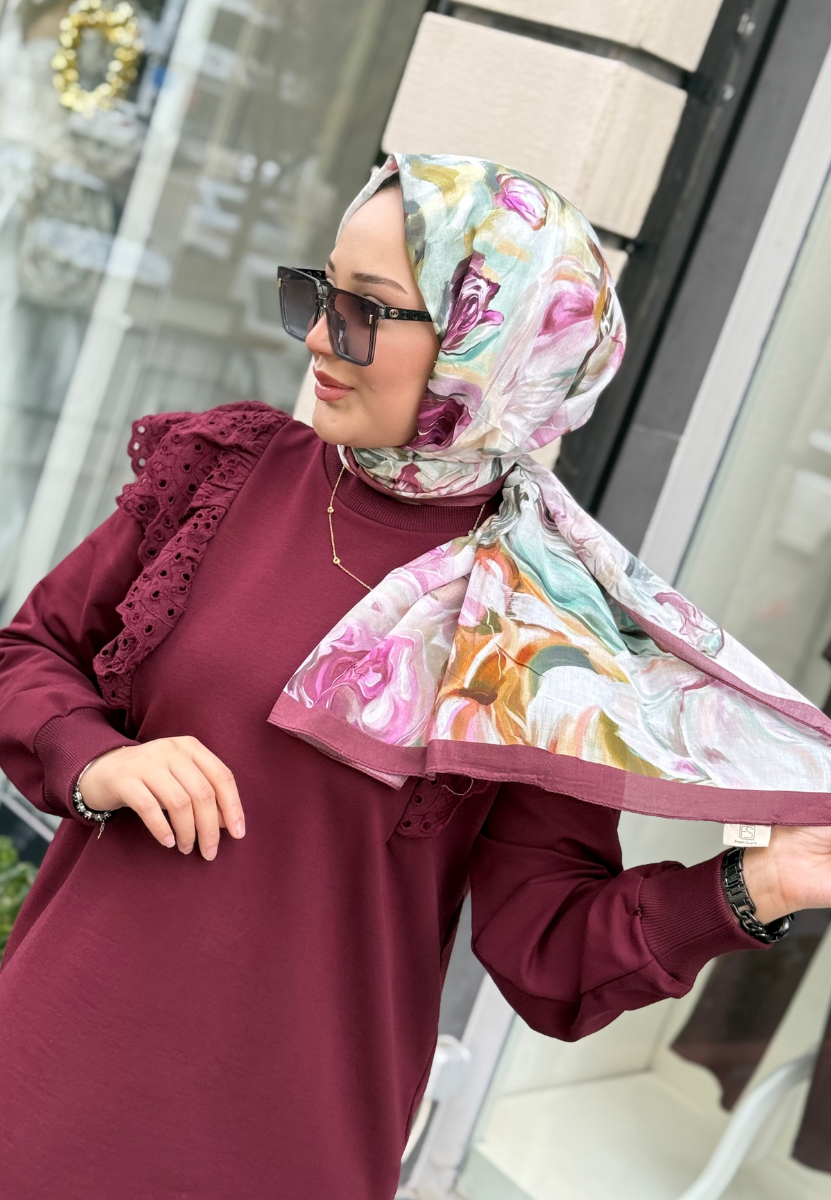 Nerıssa Mürdüm Rami Şal