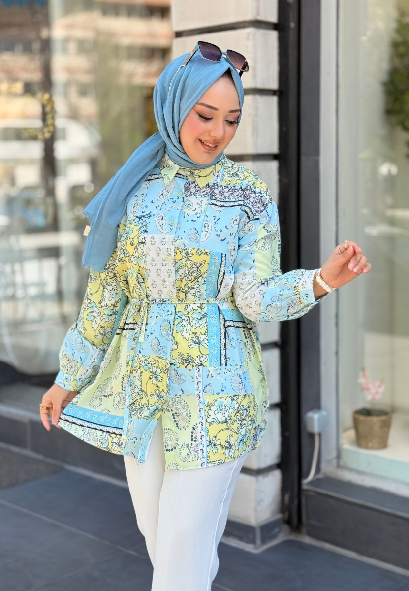 Okyanus Etro Gömlek