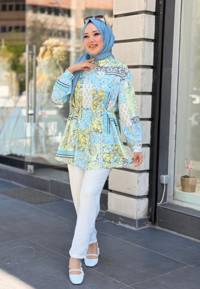 Okyanus Etro Gömlek