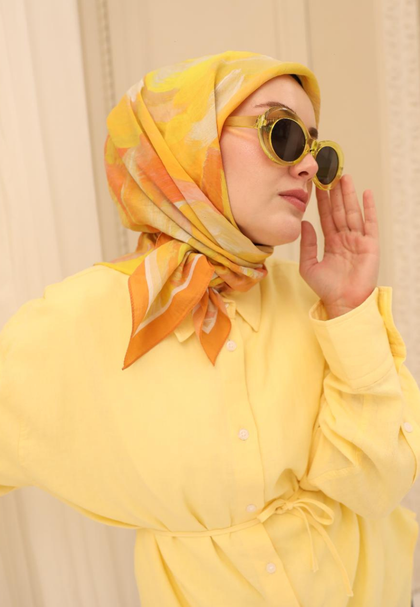 Olinda İpek Eşarp 10