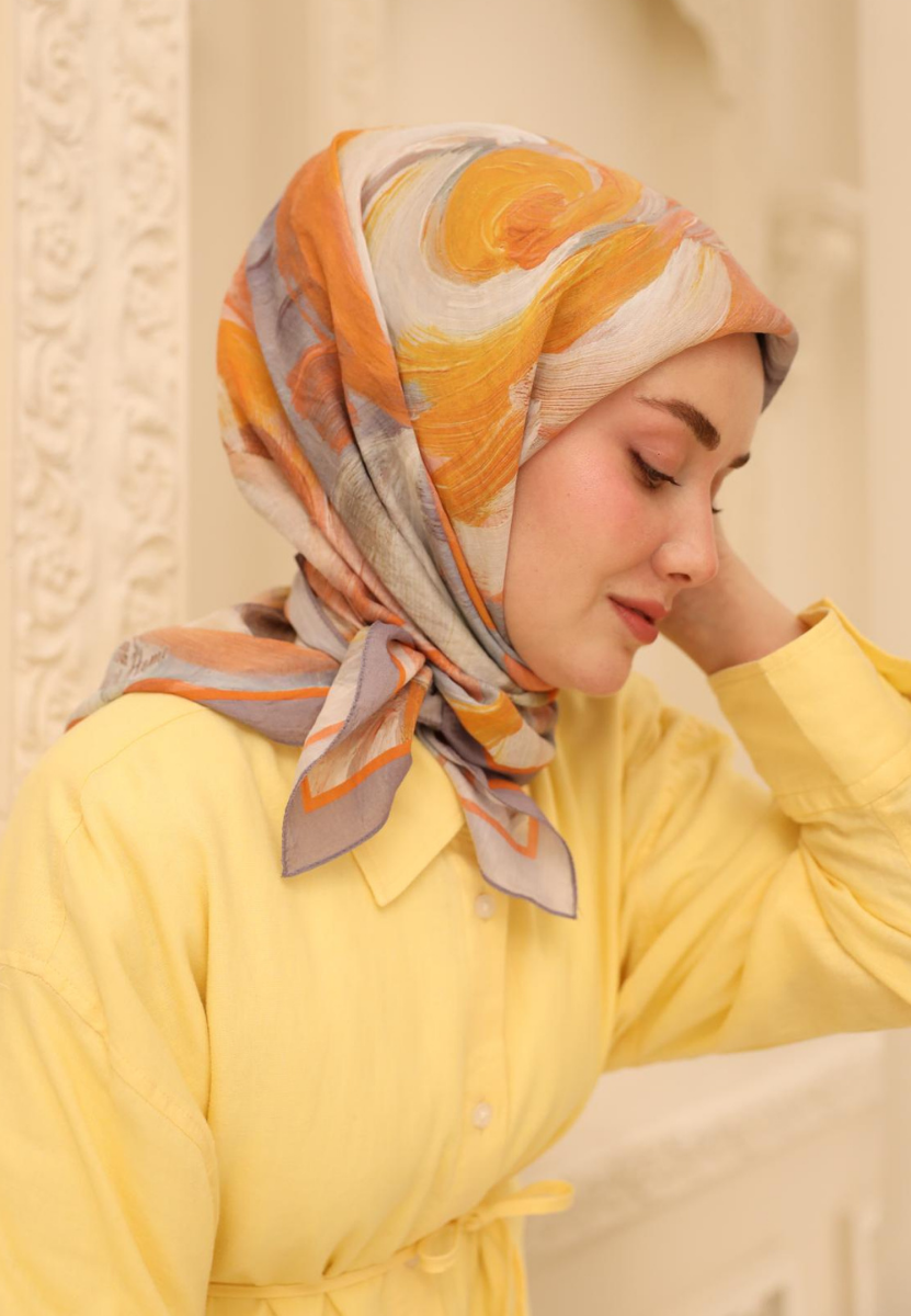 Olinda İpek Eşarp 11