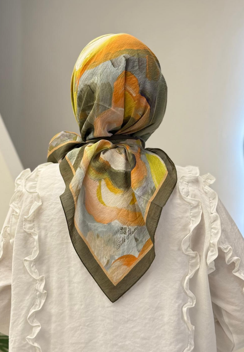 Olinda İpek Eşarp 4