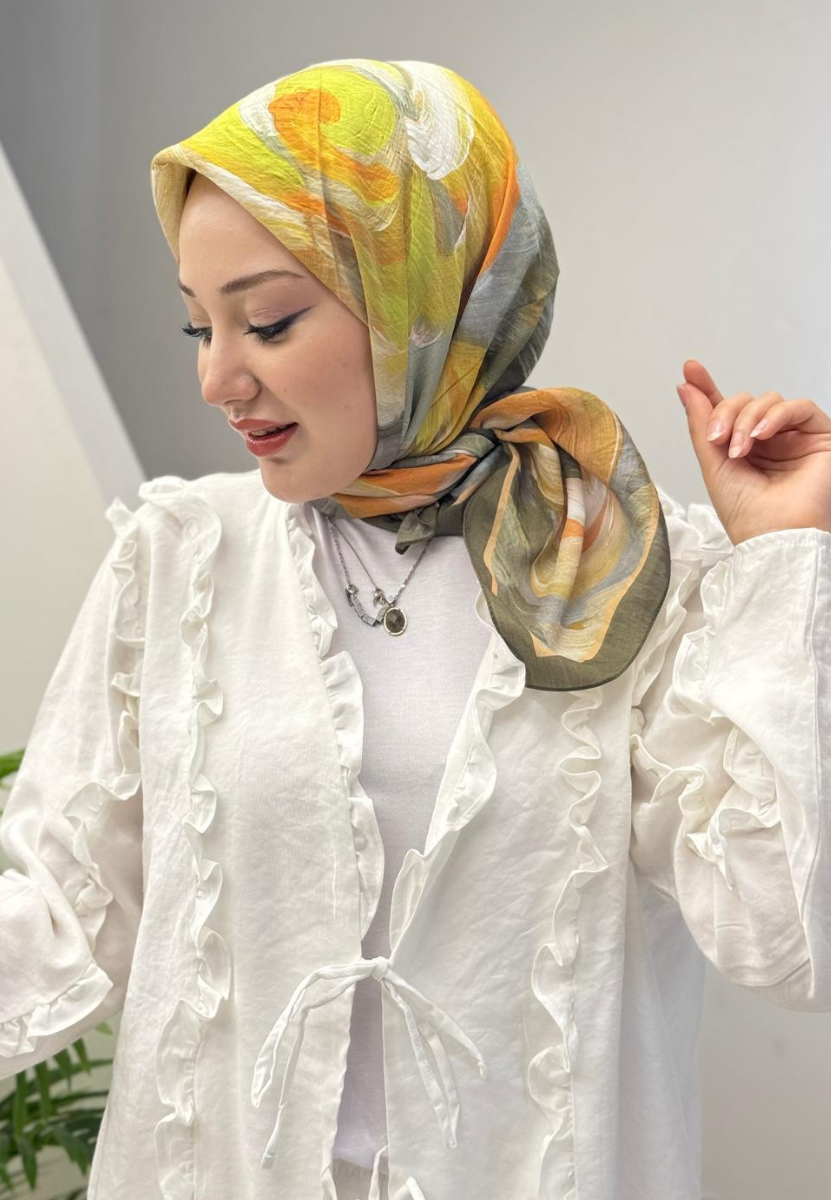 Olinda İpek Eşarp 4