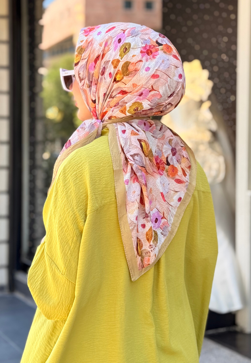 Olive Floren Soft Eşarp