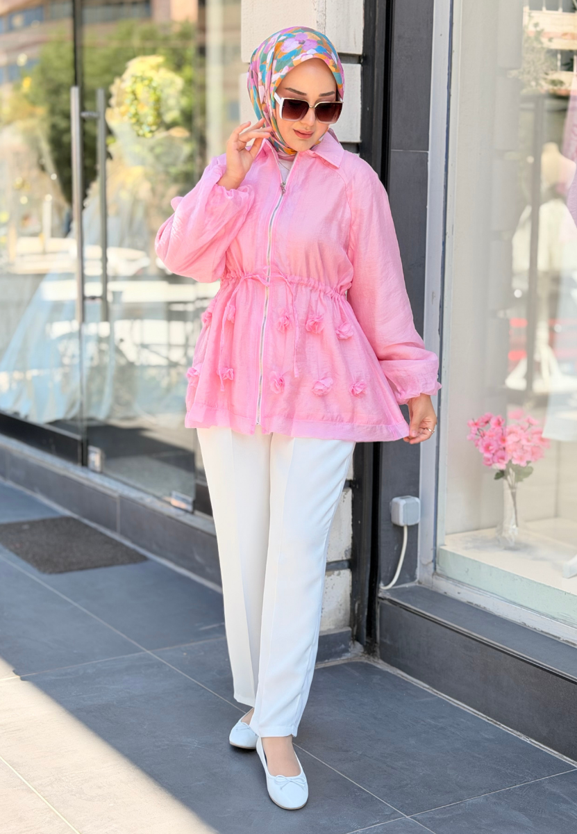 Pembe  Princess Ceket