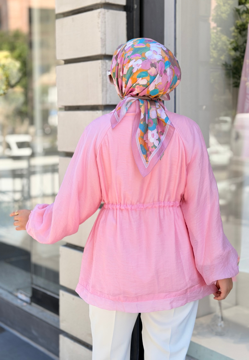 Pembe  Princess Ceket