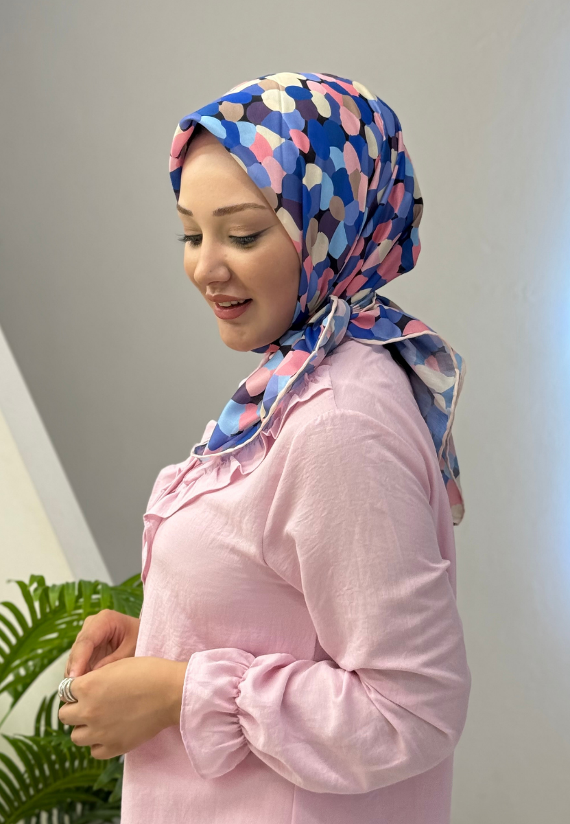 Saks Bubble Soft Eşarp