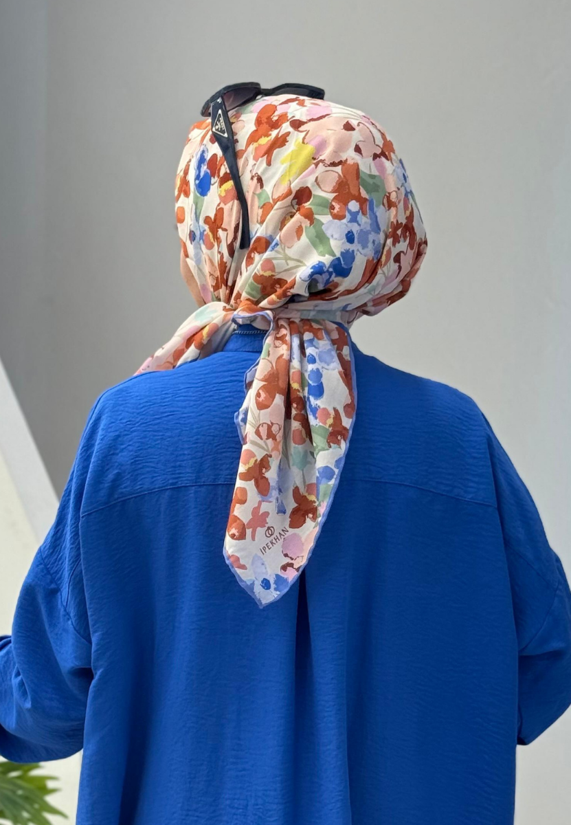 Saks Lilac Soft Eşarp