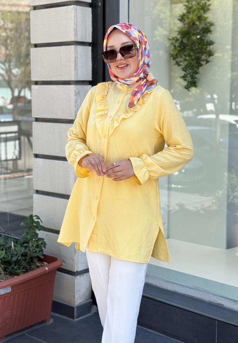 Sarı Narin Gömlek