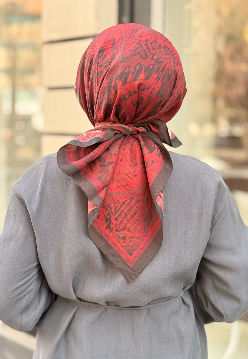 Silk Home İpek Eşarp 10