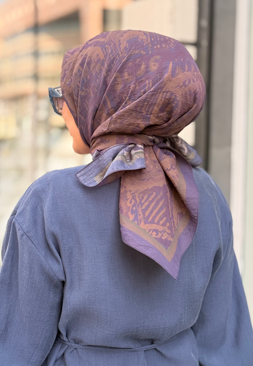 Silk Home İpek Eşarp 11