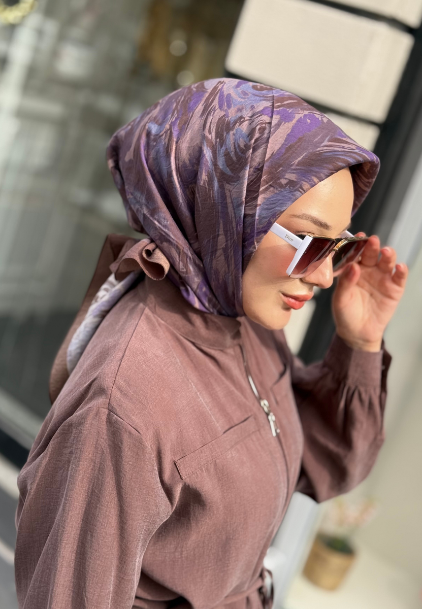 Silk Home İpek Eşarp 17